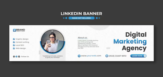 LinkedIn Banner Design